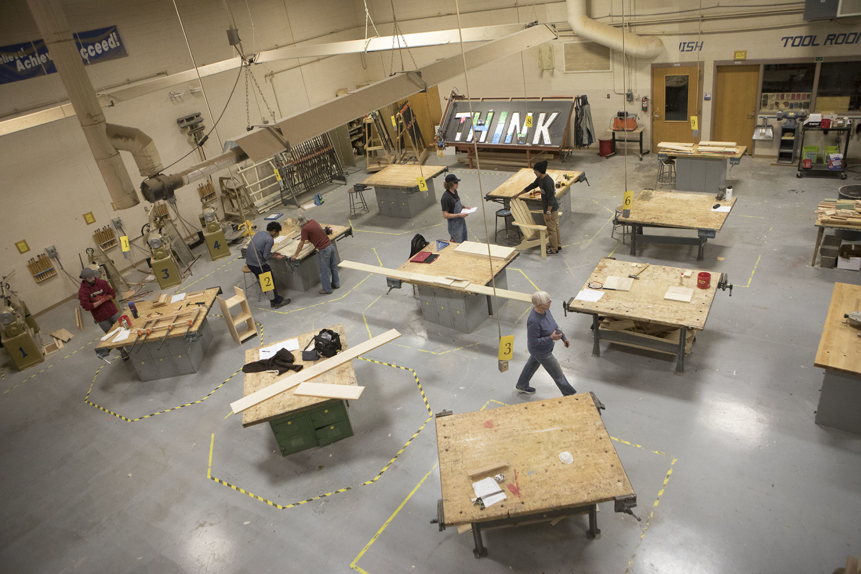 New Facilty Same Program